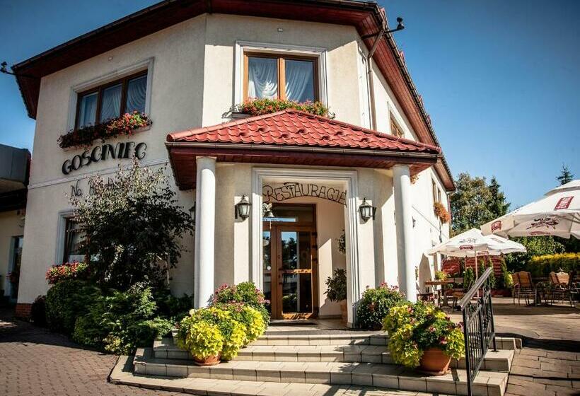 فندق على الطريق Gościniec Na Rozdrożu