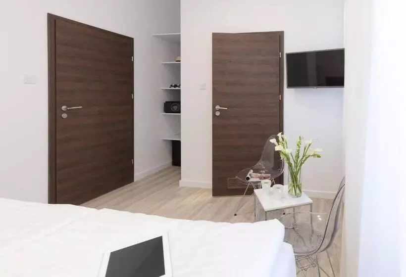 ペンション Villa Rosa   200m Od Morza