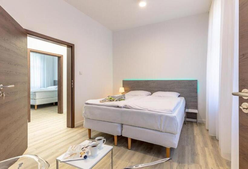 פנסיון Villa Rosa 200m Od Morza