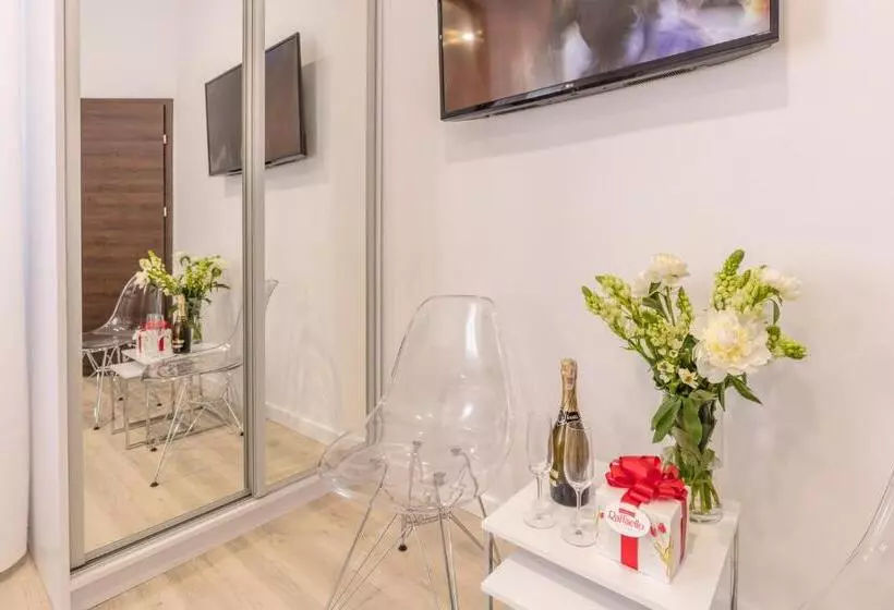 ペンション Villa Rosa   200m Od Morza