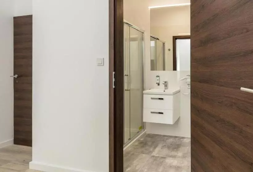 ペンション Villa Rosa   200m Od Morza