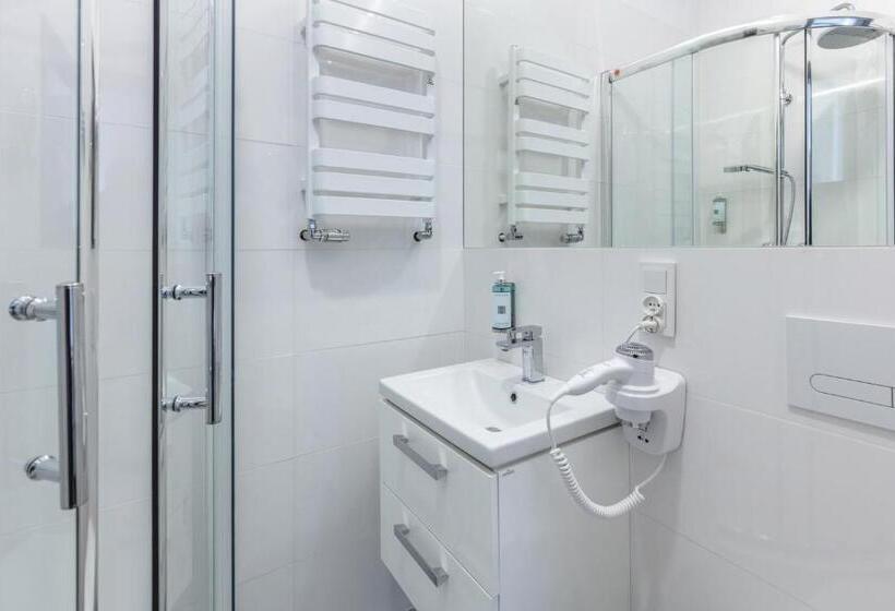 פנסיון Villa Rosa 200m Od Morza