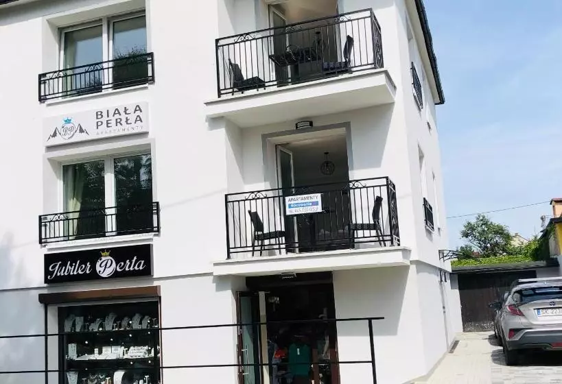Apartamenty Biała Perła
