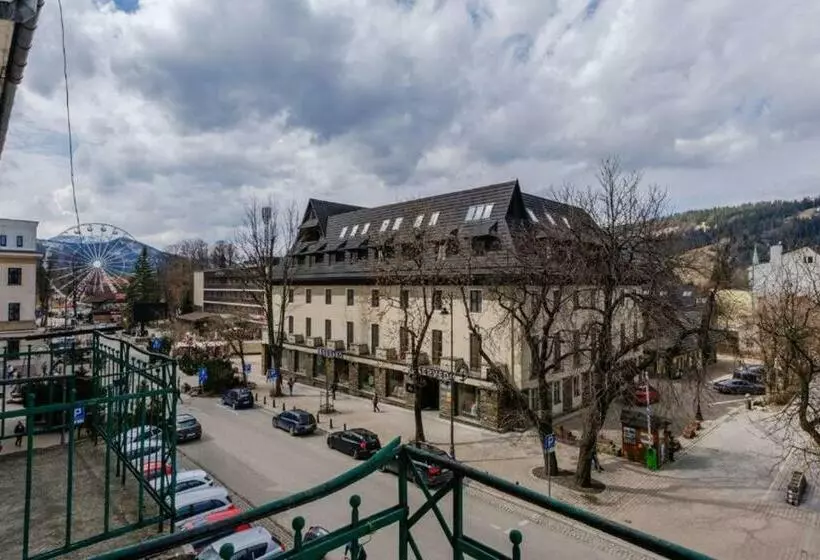 Aamiaismajoitus (B&B) Apartamenty Krupówki