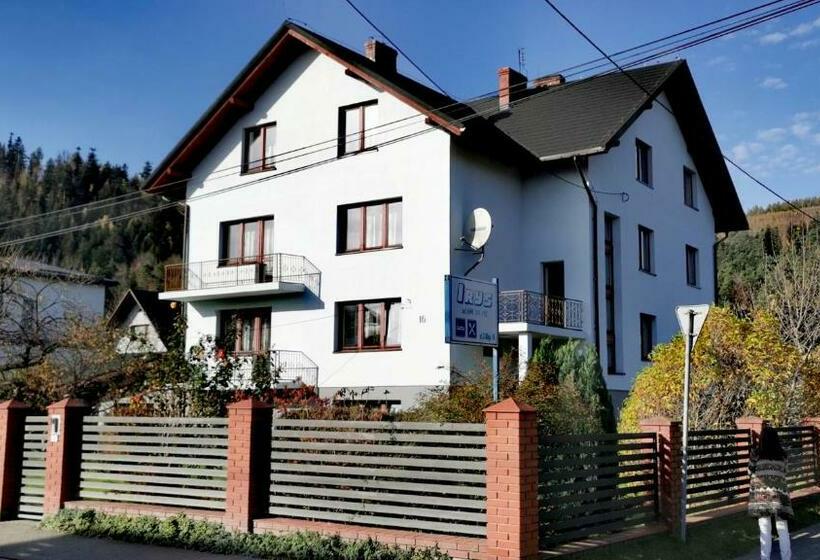 Aamiaismajoitus (B&B) Dom Wczasowy Irys