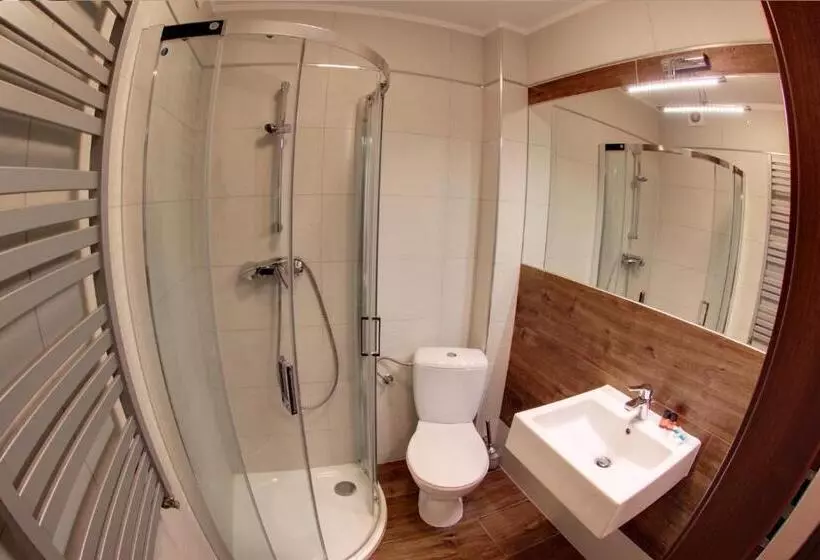 Aamiaismajoitus (B&B) Leśna Chata