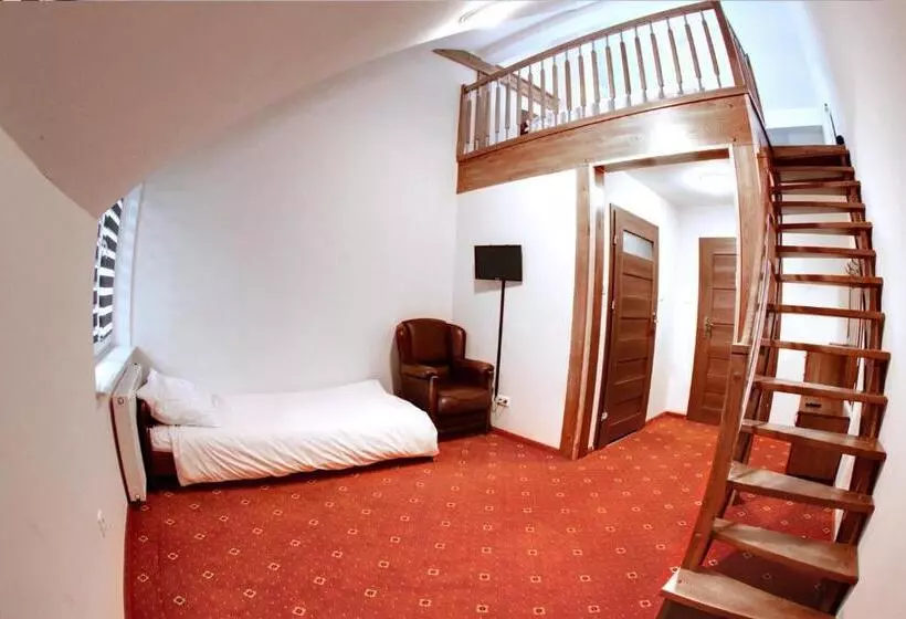 Aamiaismajoitus (B&B) Leśna Chata