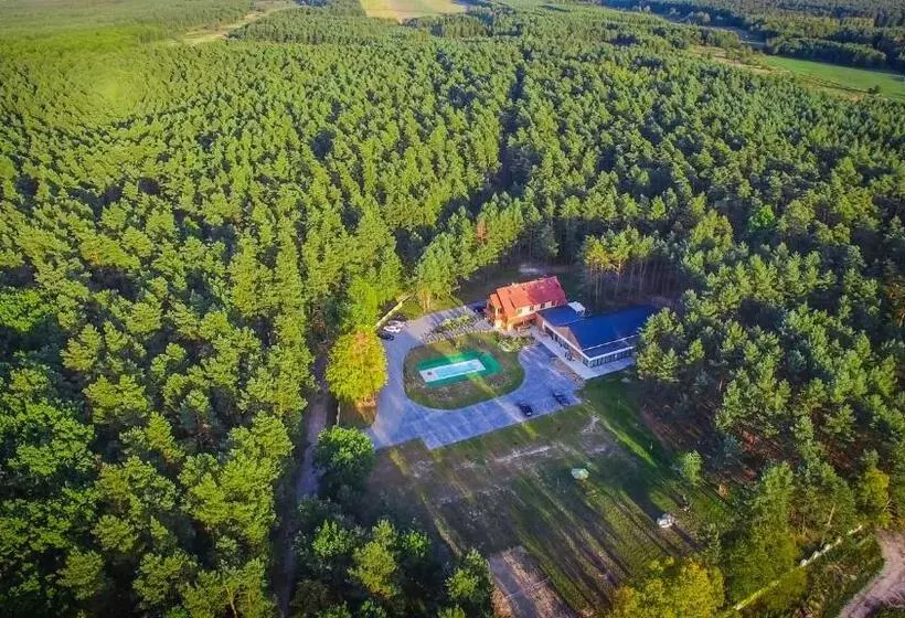 Aamiaismajoitus (B&B) Leśna Chata