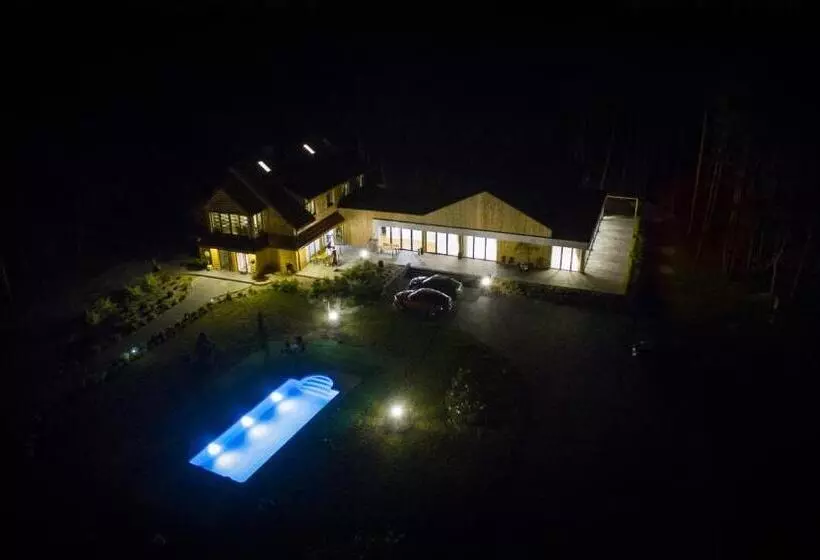 Aamiaismajoitus (B&B) Leśna Chata