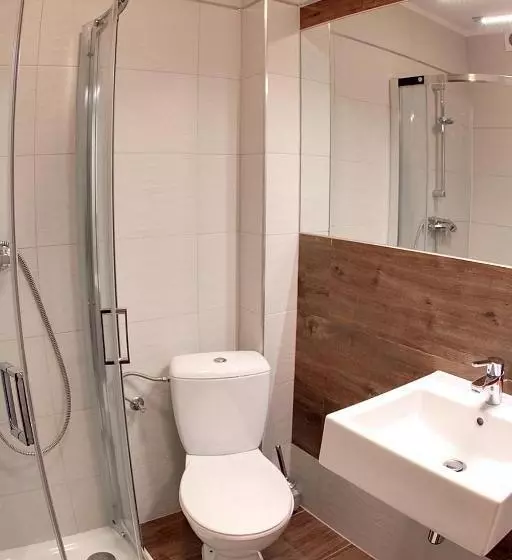 Aamiaismajoitus (B&B) Leśna Chata