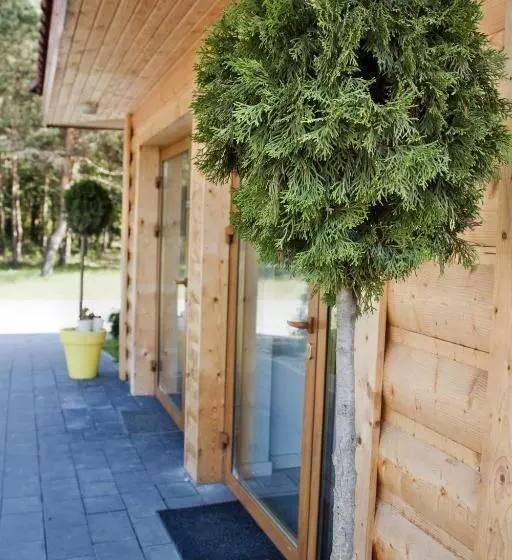 Aamiaismajoitus (B&B) Leśna Chata