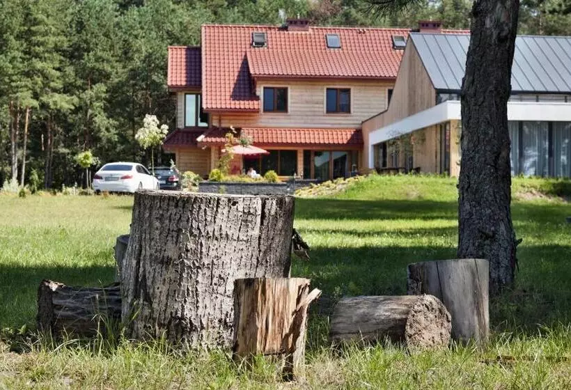 Aamiaismajoitus (B&B) Leśna Chata