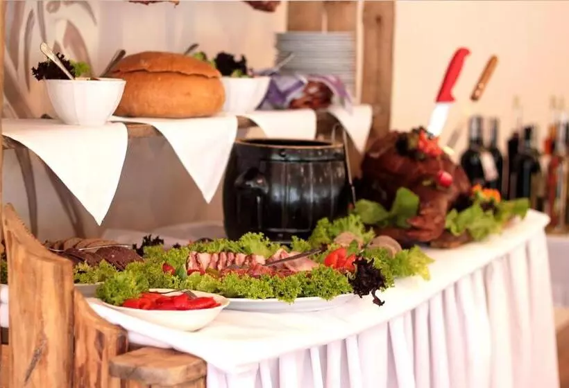 Aamiaismajoitus (B&B) Leśna Chata