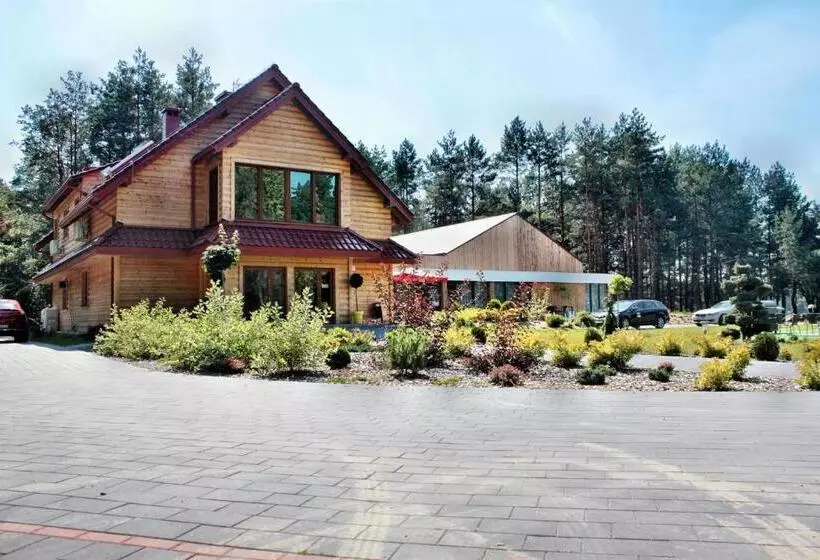 Aamiaismajoitus (B&B) Leśna Chata