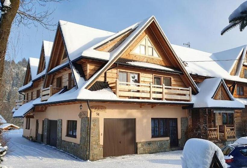 צימר Na Pukańcu Ii