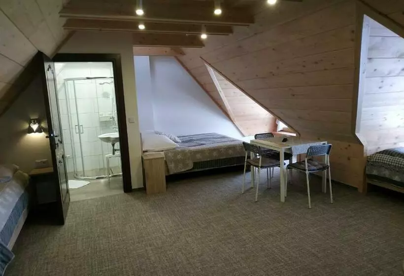 Aamiaismajoitus (B&B) Stachelisko   Domki I Pokoje