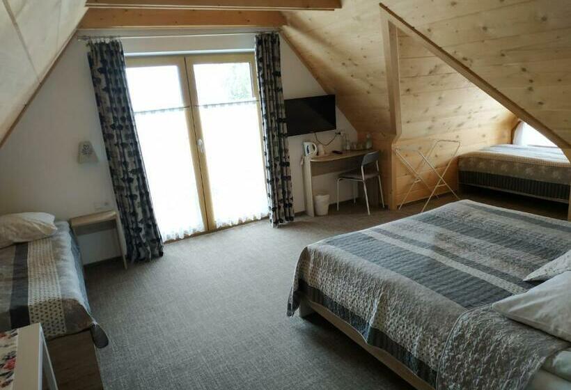 Bed and Breakfast Stachelisko   Domki I Pokoje