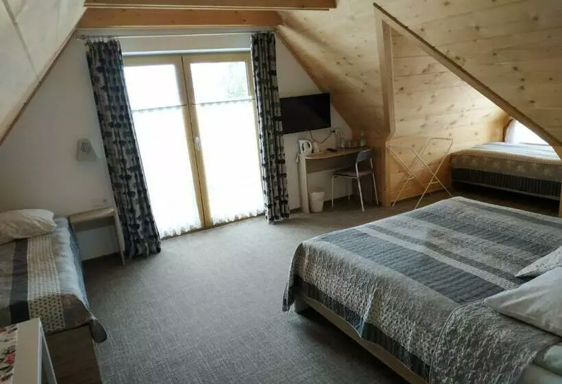 Aamiaismajoitus (B&B) Stachelisko   Domki I Pokoje