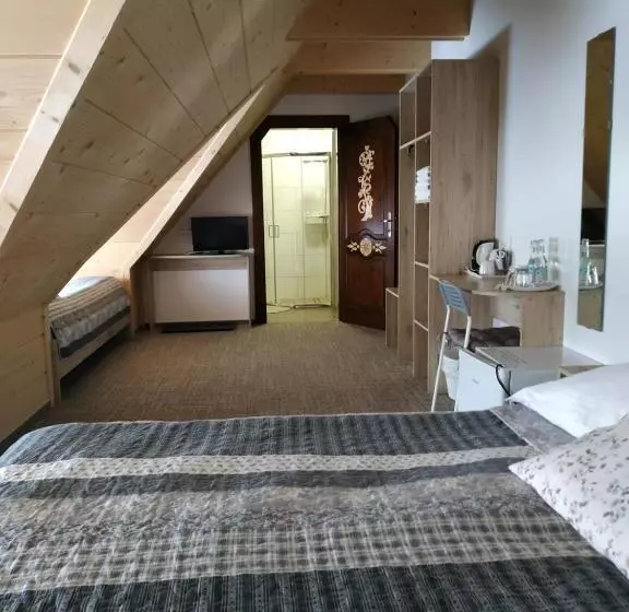 Aamiaismajoitus (B&B) Stachelisko   Domki I Pokoje