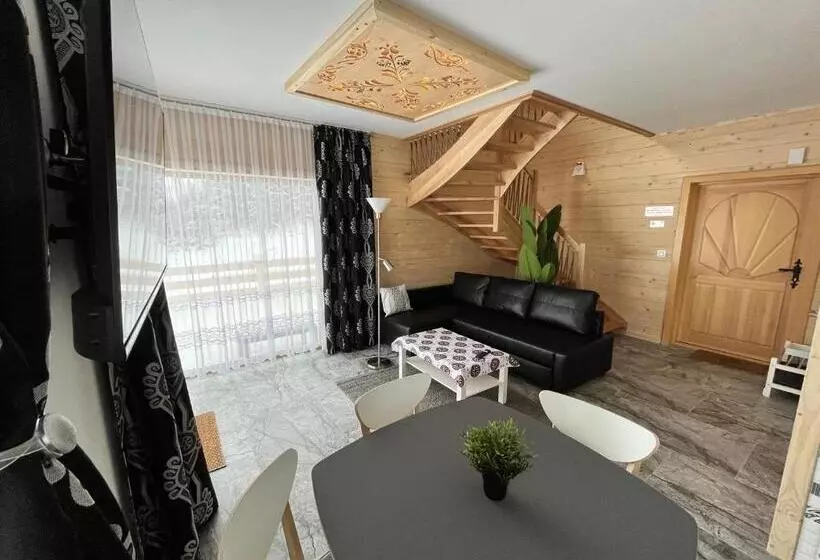 Aamiaismajoitus (B&B) Stachelisko   Domki I Pokoje