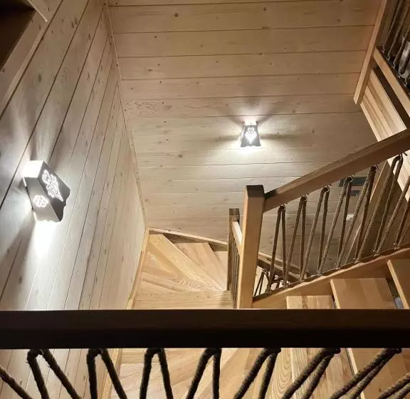 Aamiaismajoitus (B&B) Stachelisko   Domki I Pokoje