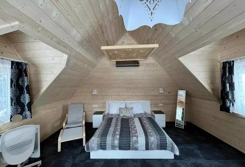 Aamiaismajoitus (B&B) Stachelisko   Domki I Pokoje