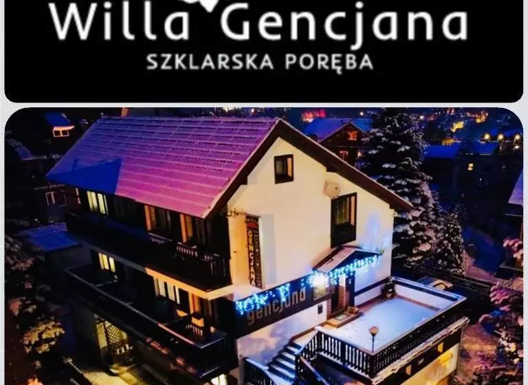 تختخواب و صبحانه Willa Gencjana