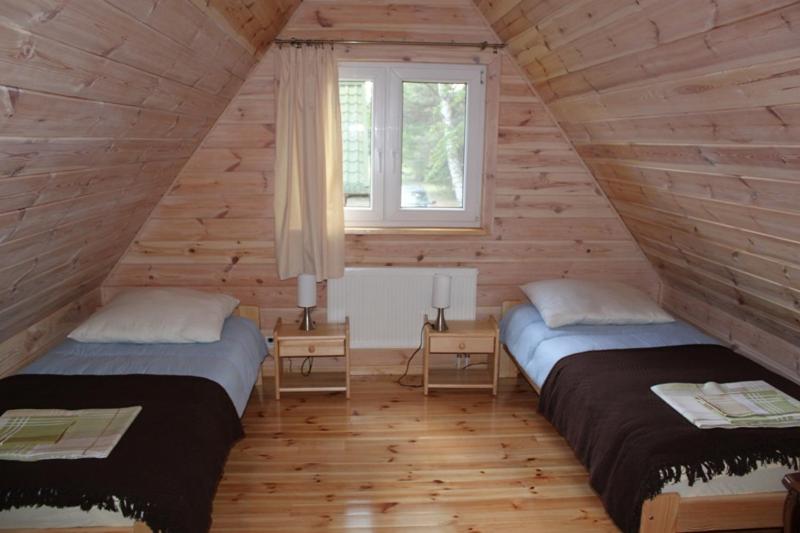 酒店 Agroturystyka żubr