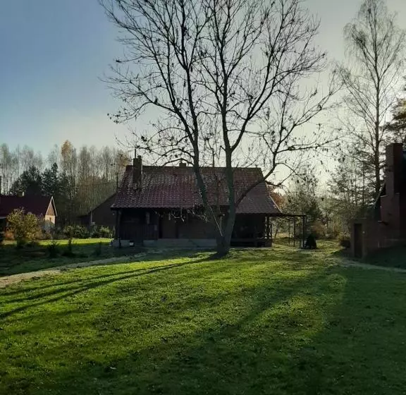 ホテル Agroturystyka żubr