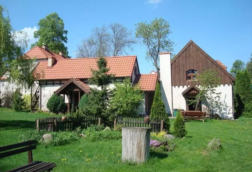 ホテル Mazurska Apartamenty