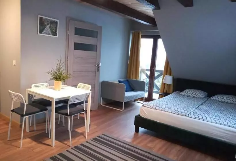 ホテル Mazurska Apartamenty
