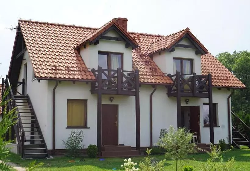 ホテル Mazurska Apartamenty