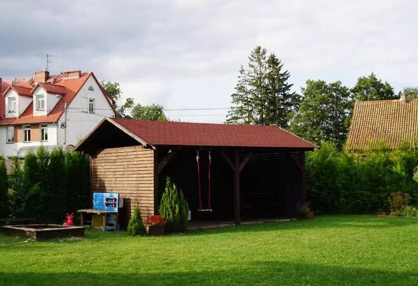 ホテル Mazurska Apartamenty
