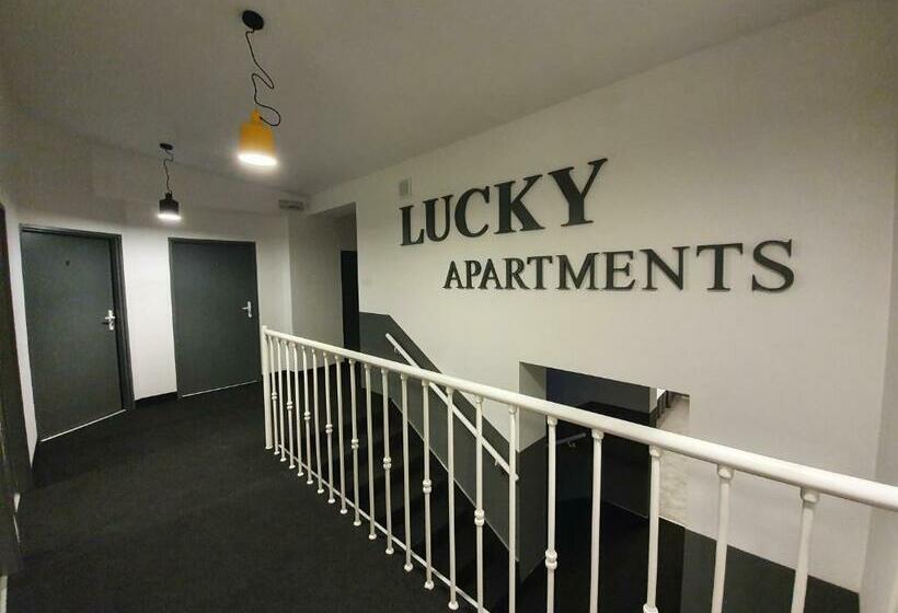 Lucky Apartments   Pokoje Hotelowe