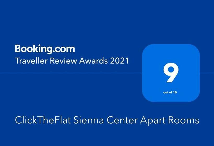 پانسیون Clicktheflat Sienna Center Apart Rooms