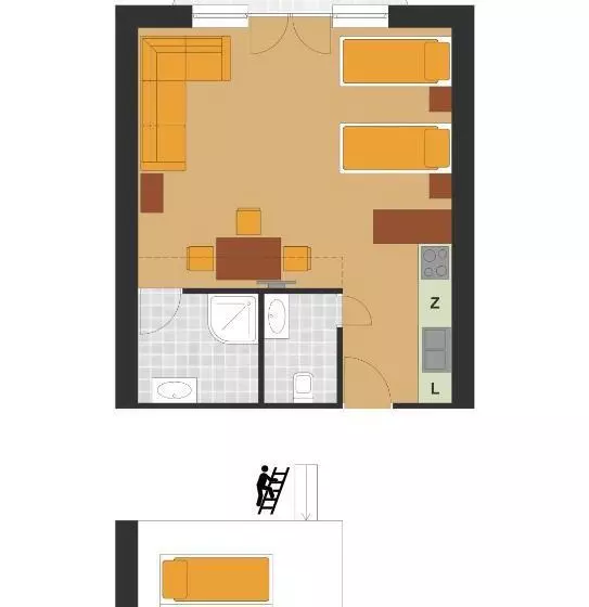 ペンション Villa Jura Pokoje Gościnne