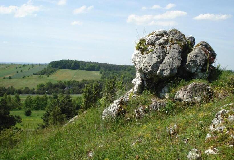 بنسيون Villa Jura Pokoje Gościnne