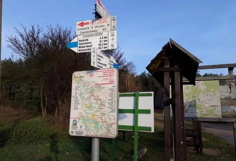 ペンション Villa Jura Pokoje Gościnne