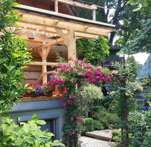 ペンション Willa Szarotka