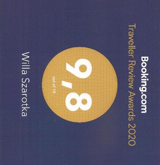 ペンション Willa Szarotka