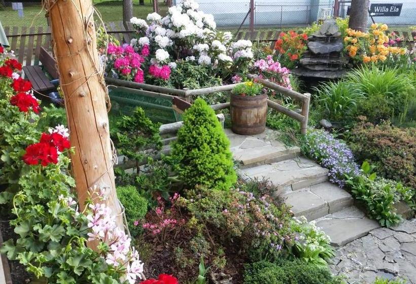 ペンション Willa Szarotka