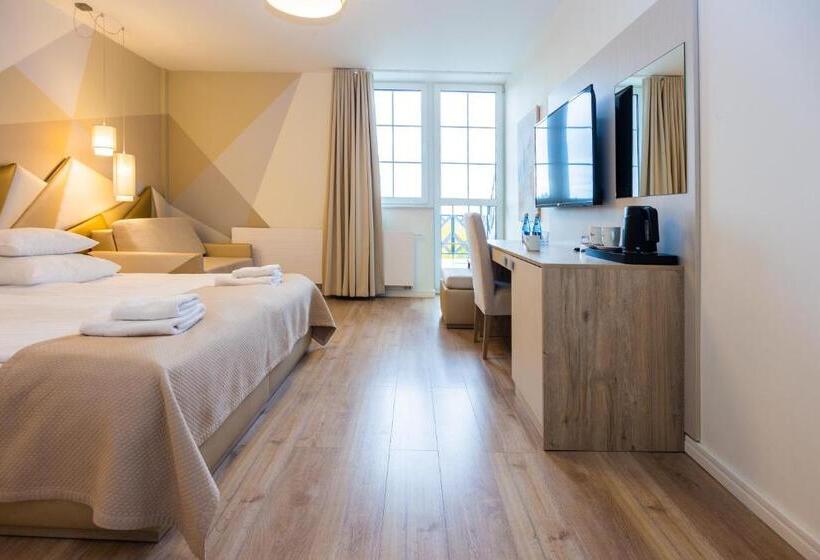 אתר נופש Skałka Zieleniec