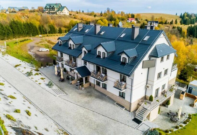 אתר נופש Skałka Zieleniec