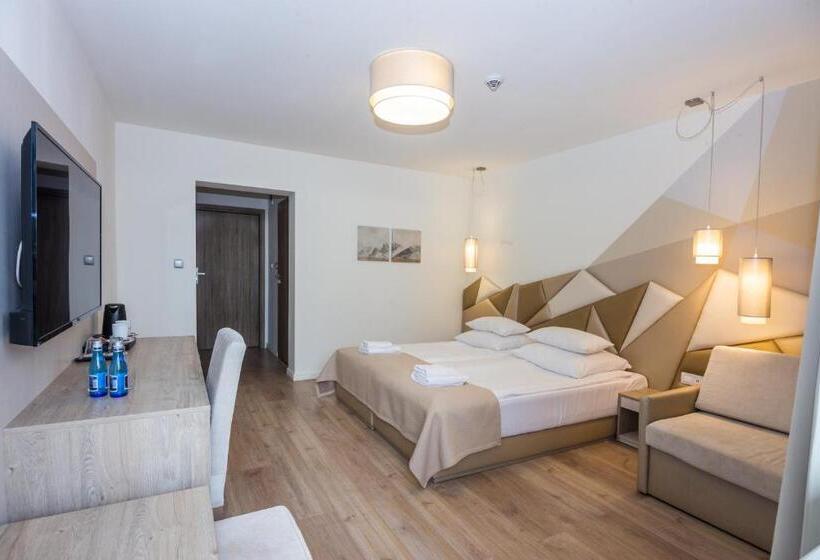 אתר נופש Skałka Zieleniec