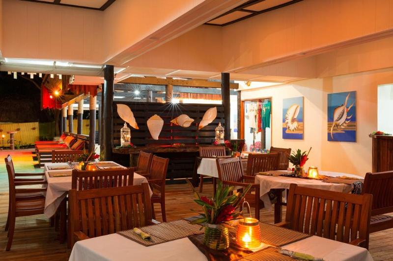 فندق صغير Funky Fish Beach & Surf Resort