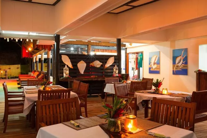 הוסטל Funky Fish Beach & Surf Resort