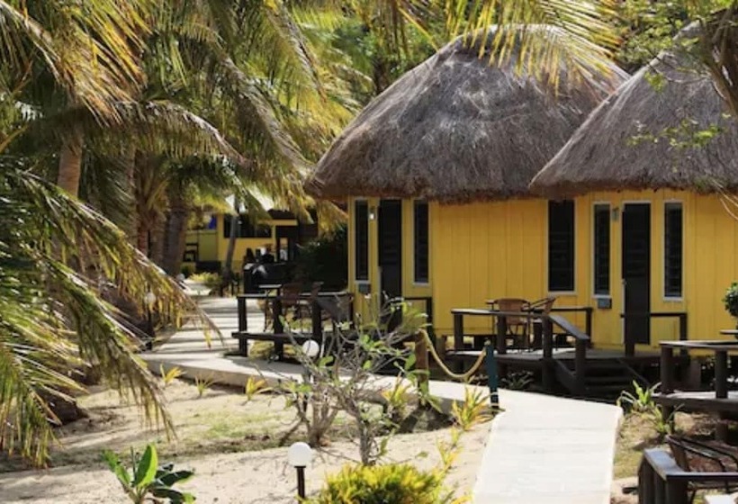 فندق صغير Funky Fish Beach & Surf Resort