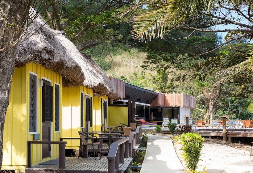 فندق صغير Funky Fish Beach & Surf Resort