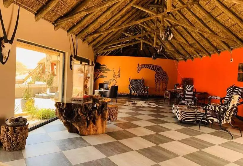 هتل Agama Lodge