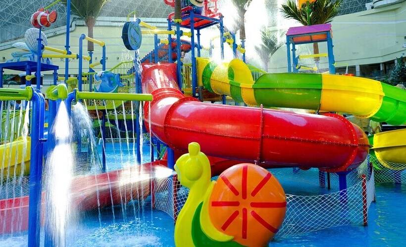 Hotel Crowne Plaza Qingdao Ocean Spring Resort By Ihg